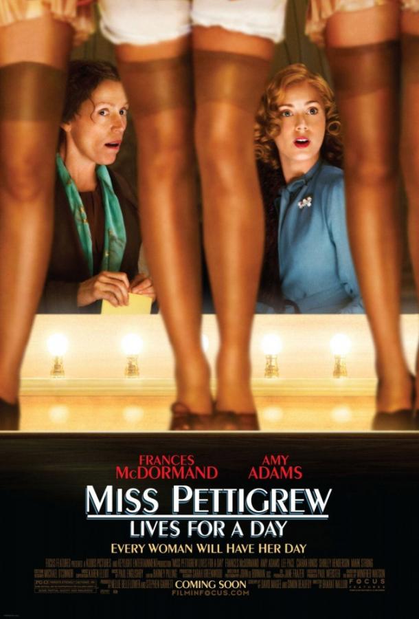 Фильм Мисс Петтигрю (2007) смотреть онлайн в хорошем качестве